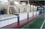 hot dipped wire galvanizing line